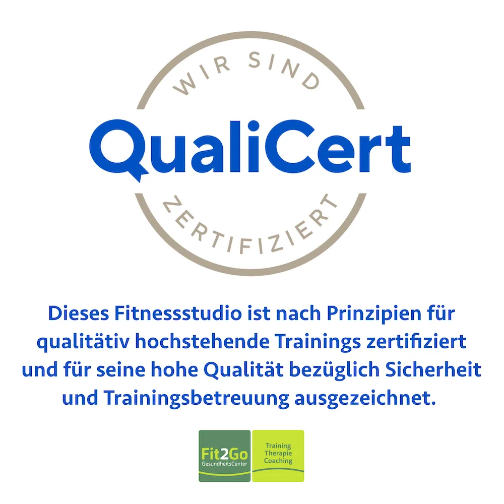 QualiCert – Qualitätszertifikat für Gesundheitszentrum